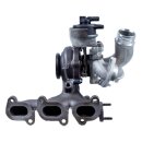 Borg Warner Turbolader 16309980005 Volkswagen 1.4 TDI 04B253019F Polo   Montagesatz