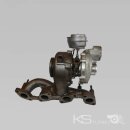 Turbolader Skoda Octavia 2.0 TDI 03G253010J 103KW 140PS GT1749VA Turbocharger