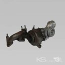 Turbolader Skoda Octavia 2.0 TDI 03G253010J 103KW 140PS GT1749VA Turbocharger