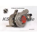 ORIGINAL Turbolader Range Rover 7785838 GT2256V GARRETT 130kW177PS M57D L30 LL