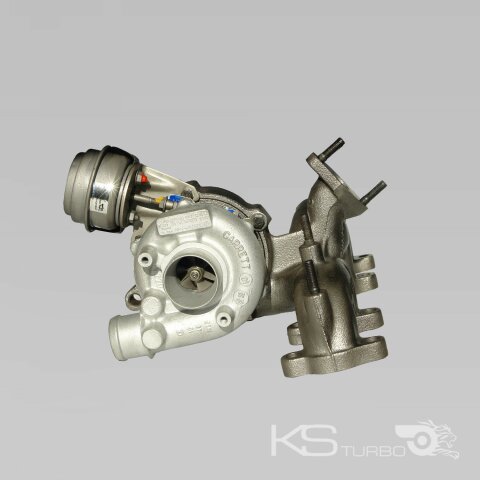 1,9 TDI Turbolader GOLF IV OCTAVIA 90PS 110PS ALH AHF 038253019A Montagesatz