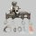 1,9 TDI Turbolader GOLF IV OCTAVIA 90PS 110PS ALH AHF 038253019A Montagesatz