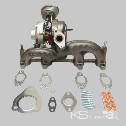1,9TDI Turbolader Ford Galaxy Seat Toledo GT1749V 038253019NX AUY + MONTAGESATZ